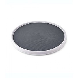 Organizador giratorio Simply Essential™ color gris de 45.72 cm