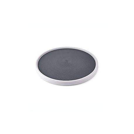 Organizador giratorio Simply Essential™ color gris de 45.72 cm