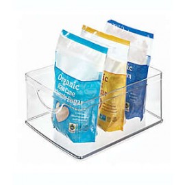 Contenedor apilable Squared Away™ de 25.4 x 20.32 x 12.7 cm
