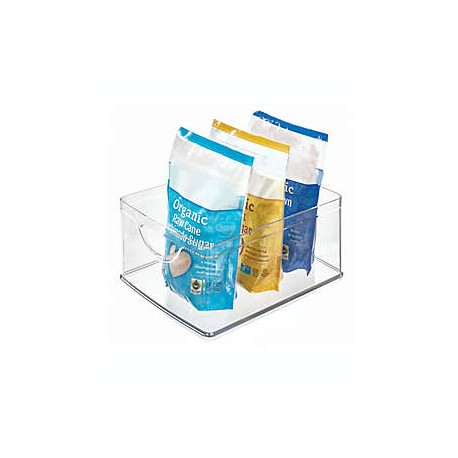 Contenedor apilable Squared Away™ de 25.4 x 20.32 x 12.7 cm
