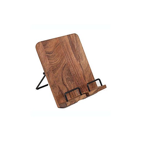 Soporte de madera para libro de cocina Our Table™