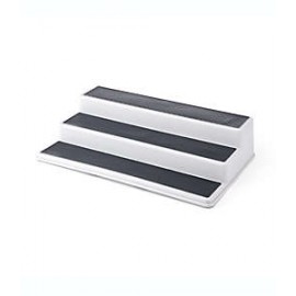 Organizador grande Simply Essential™ de 3 niveles color gris