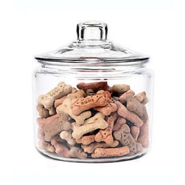 Contenedor de alimentos de vidrio Anchor Hocking® Heritage Hill de 2.83 L