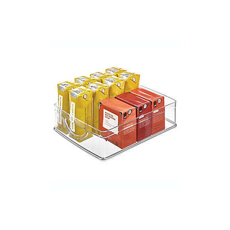 Contenedor apilable Squared Away™ de 25.4 x 20.32 x 7.62 cm