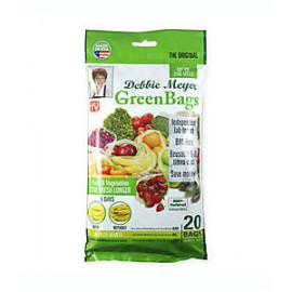 Bolsas para alimentos de plástico Debbie Meyer Green Bags™