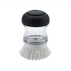 Cepillo con dispensador de jabón OXO Good Grips®