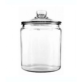 Contenedor de alimentos de vidrio Anchor Hocking® Heritage Hill de 1.89 L