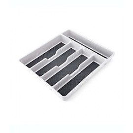 Organizador chico para cuchillos Simply Essential™ color gris