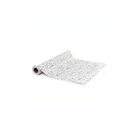 Forro no adhesivo para cajón y repisa Simply Essential™ Terazzo color gris