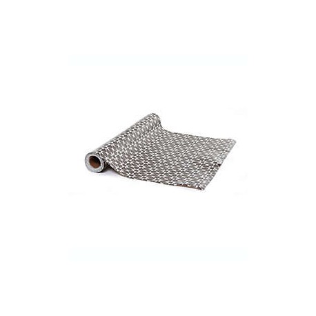 Forro no adhesivo para cajón y repisa Con-Tact® de 45.72 x 20.32 cm color amarillo/blanco