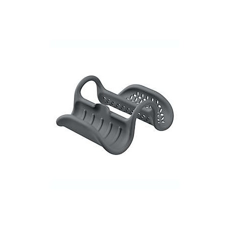 Portaesponjas de goma Umbra® color gris carbón