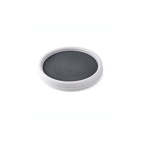Organizador giratorio Simply Essential™ de 22.86 cm color gris