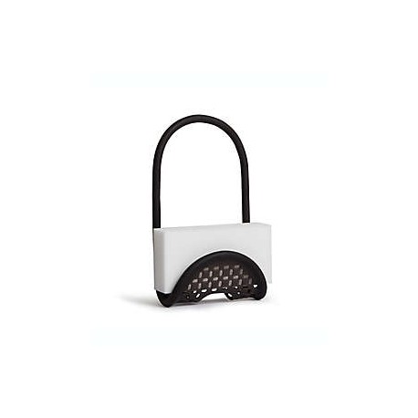 Portaesponjas flexible Umbra®, color negro