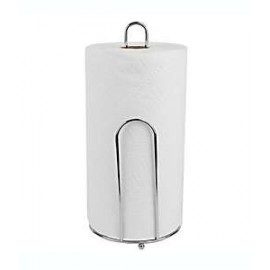 Portarrollos de acero Simply Essential™ color plata