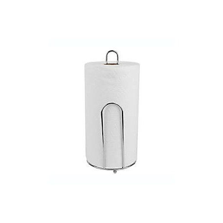 Portarrollos de acero Simply Essential™ color plata