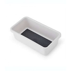 Organizador para cajones Simply Essential™ color gris de 7.62 x 15.24 cm