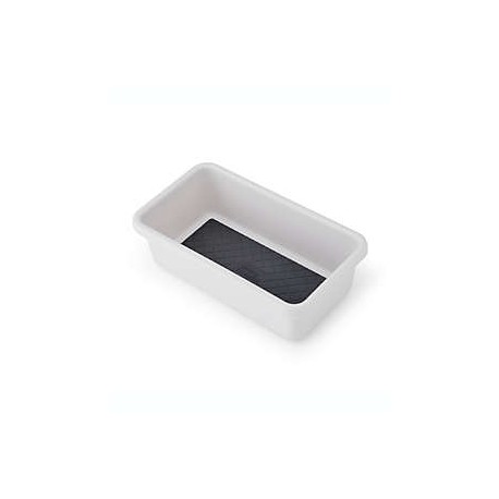 Organizador para cajones Simply Essential™ color gris de 7.62 x 15.24 cm