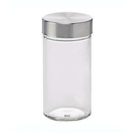 Frasco especiero Simply Essential™ color plateado