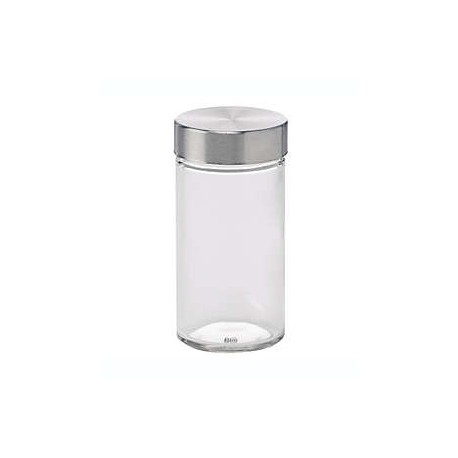Frasco especiero Simply Essential™ color plateado