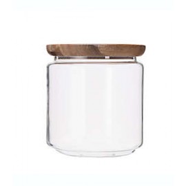 Contenedor de vidrio con tapa Our Table™ de 3.1 L