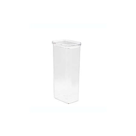 Contenedor de alimentos de plástico con tapa Simply Essential™ de 4.44 L