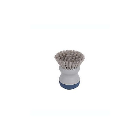 Cepillo redondo para platos con mango Simply Essential™ en azul marino