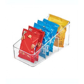 Organizador para alacena Squared Away™ con divisiones
