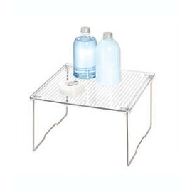 Organizador elevado chico Squared Away™ para debajo del lavabo