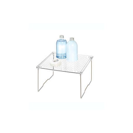 Organizador elevado chico Squared Away™ para debajo del lavabo