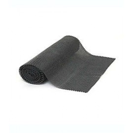 Forro no adhesivo para cajón y repisa Con-Tact® de 45.72 x 25.4 cm color gris oscuro