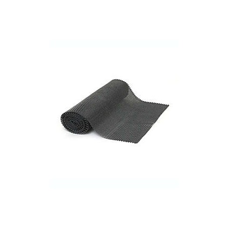 Forro no adhesivo para cajón y repisa Con-Tact® de 45.72 x 25.4 cm color gris oscuro