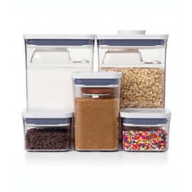 Set de contenedores de plástico OXO Good Grips® Baking Essentials POP