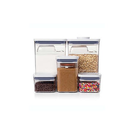 Set de contenedores de plástico OXO Good Grips® Baking Essentials POP