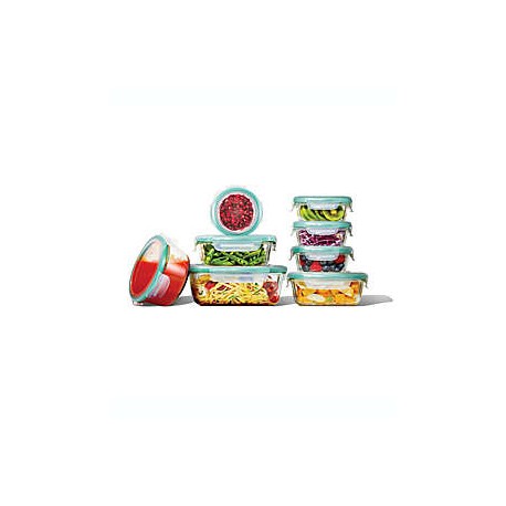 Contenedores para alimentos de vidrio OXO Good Grips® SmartSeal