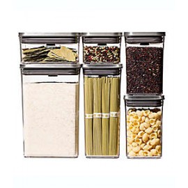 Set de contenedores de alimentos de plástico OXO Good Grips® Steel POP