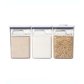 Set de contenedores de alimentos de plástico OXO Good Grips® POP