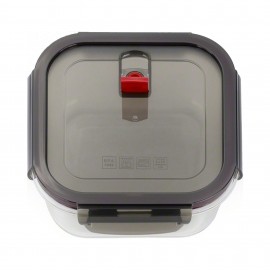 Contenedor de vidrio Zwilling® cuadrado de 1.1 L