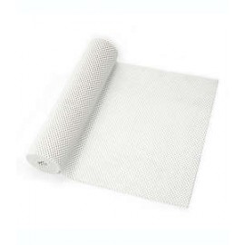 Forro no adhesivo para estantes de plástico Con-Tact®, 45.72 cm x 3.04 m color blanco