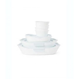Set de refractarios de vidrio Rubbermaid® DuraLite™, 10 piezas