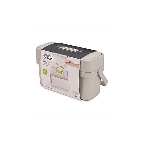 Bote para basura orgánica de polipropileno Joseph Joseph® Compo™ 4 color blanco