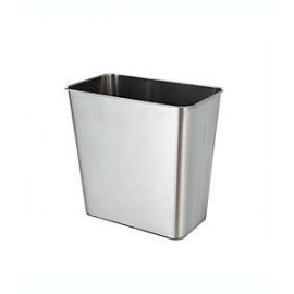 Bote de basura de acero inoxidable Simply Essential™