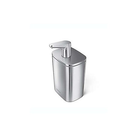 Dispensador de jabón de acero inoxidable simplehuman™