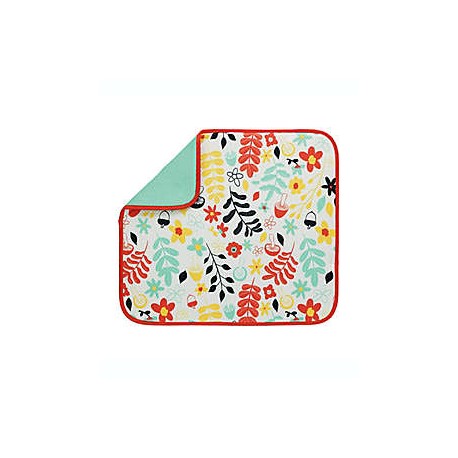 Tapete escurridor de poliéster H For Happy™ Fall Foliage multicolor