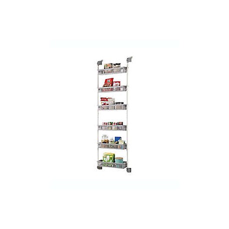 Organizador de despensa de polipropileno Simply Essential™ color blanco/gris