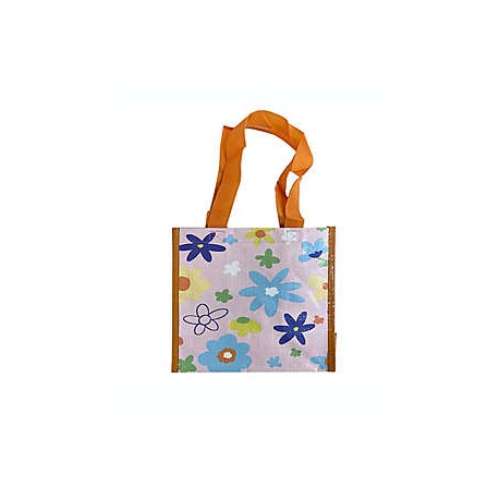 Bolsa chica reutilizable H for Happy™ con diseño floral multicolor