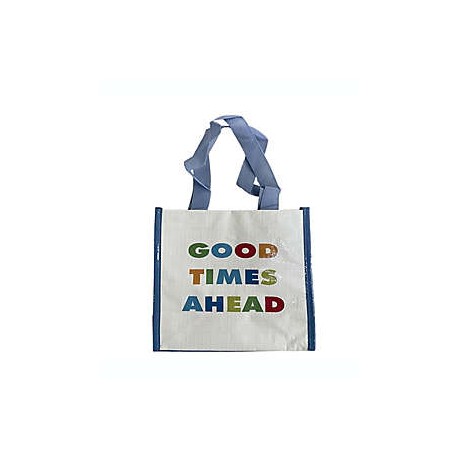 Bolsa chica reutilizable H for Happy™ “Good Times Ahead” multicolor