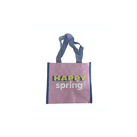 Bolsa chica reutilizable H for Happy™ “Happy Spring” multicolor