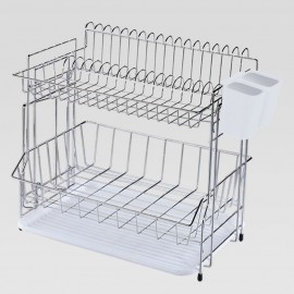 Escurridor para trastes de acero Namaro Design® doble