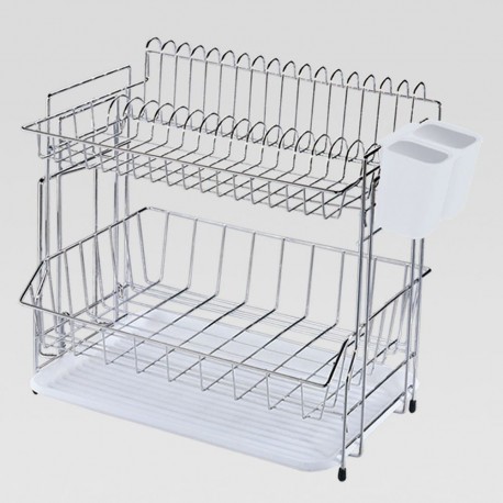 Escurridor para trastes de acero Namaro Design® doble