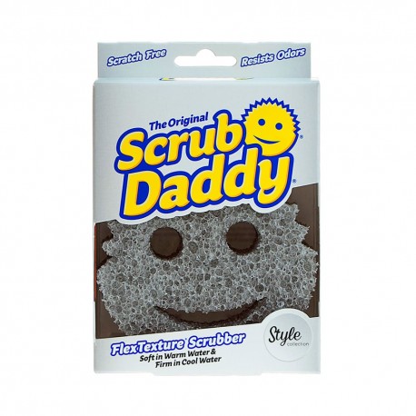 Esponja Scrub Daddy® Flex Texture™ Original color gris